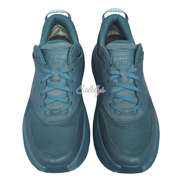 HOKA ONE ONE U Bondi L GTX Deep Teal Kayaking Unisex Waterproof Sneaker Mens 12 - Picture 2 of 10